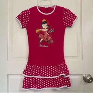 vintage betty boop barcelona mini dress